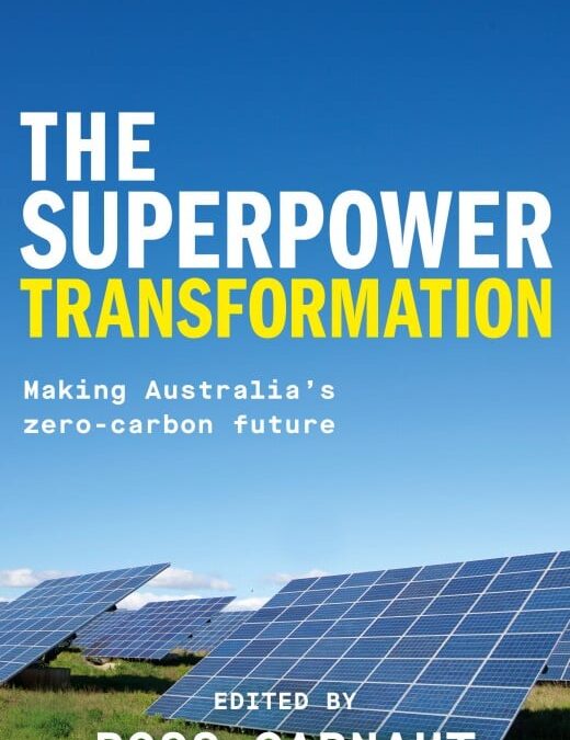 Professor Ross Garnaut Book Launch – The Superpower Transformation