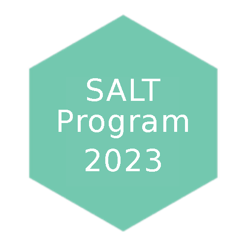 2023 SALT Festival Program is Live